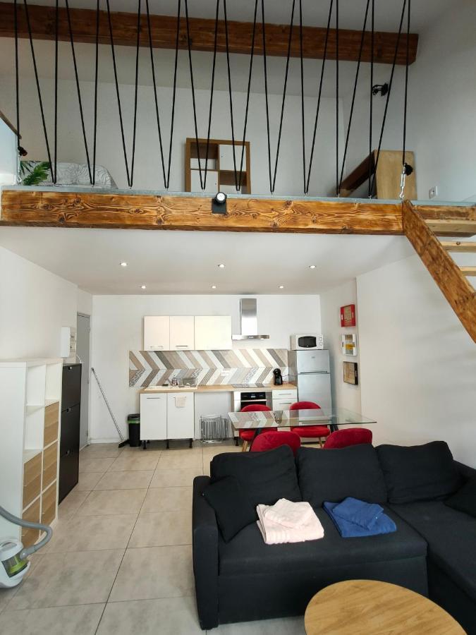 Apartamento Joli Apparemment Type Loft Cavaillon Exterior foto